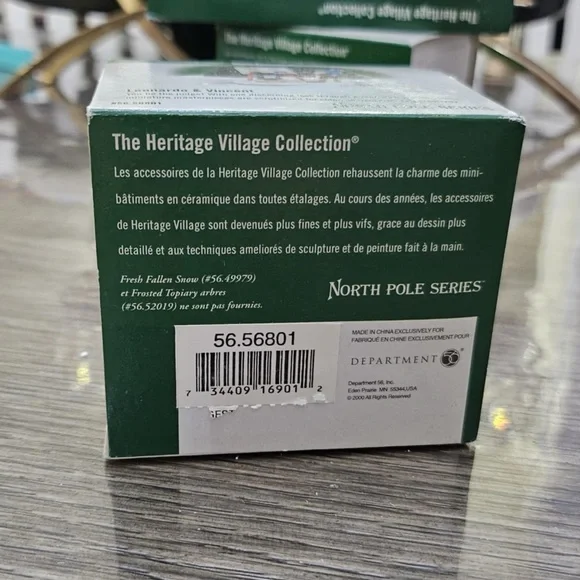 SOLD - Department 56 Leonardo & Vincent - Picture 7 of 8